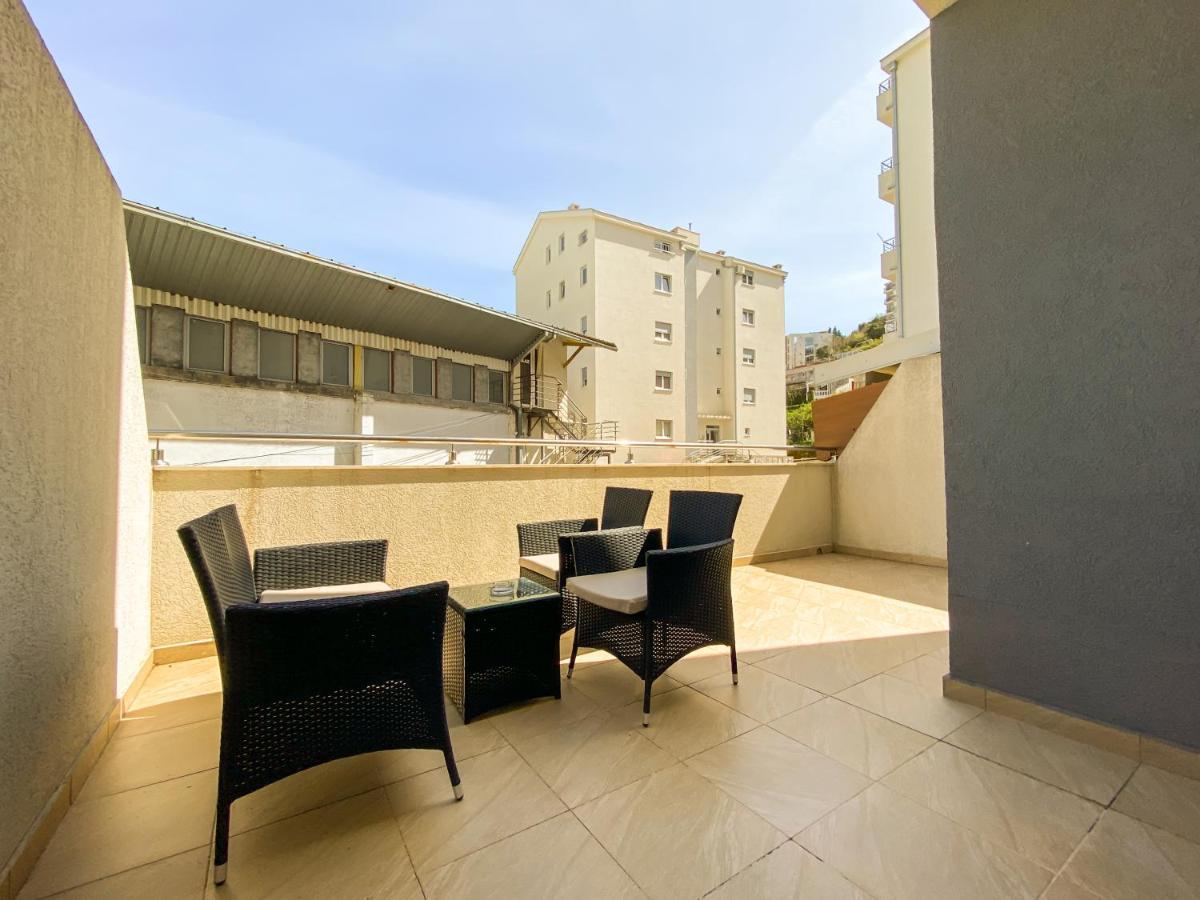 Apartments Luka Bu2 Budva Dış mekan fotoğraf