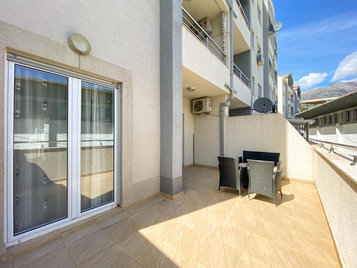 Apartments Luka Bu2 Budva Dış mekan fotoğraf